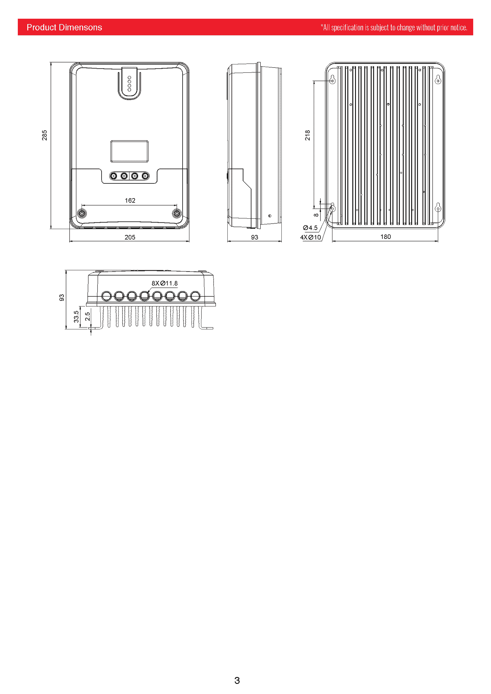 Buy SOLAR-MPPT-4860-60A | Ranger Automation